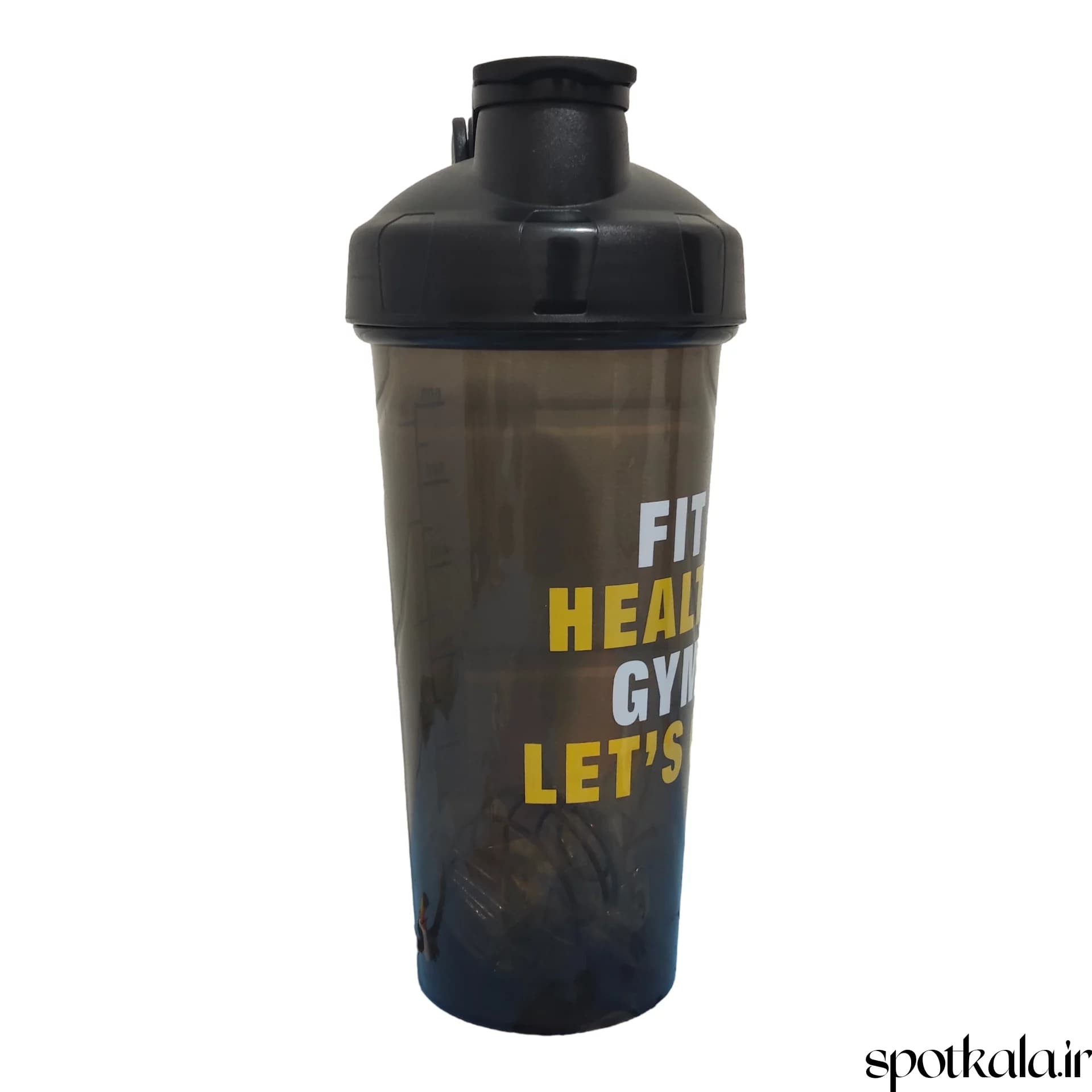 شیکر بدنسازی 600ml — تصویر ۹
