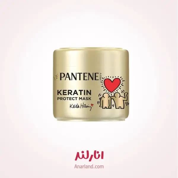 ماسک مو ترمیم کننده و تقویت کننده پنتن مدل Keratin Protect