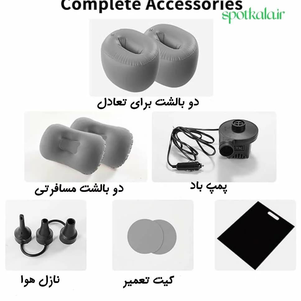 تشک بادی ماشین Quees — تصویر ۵