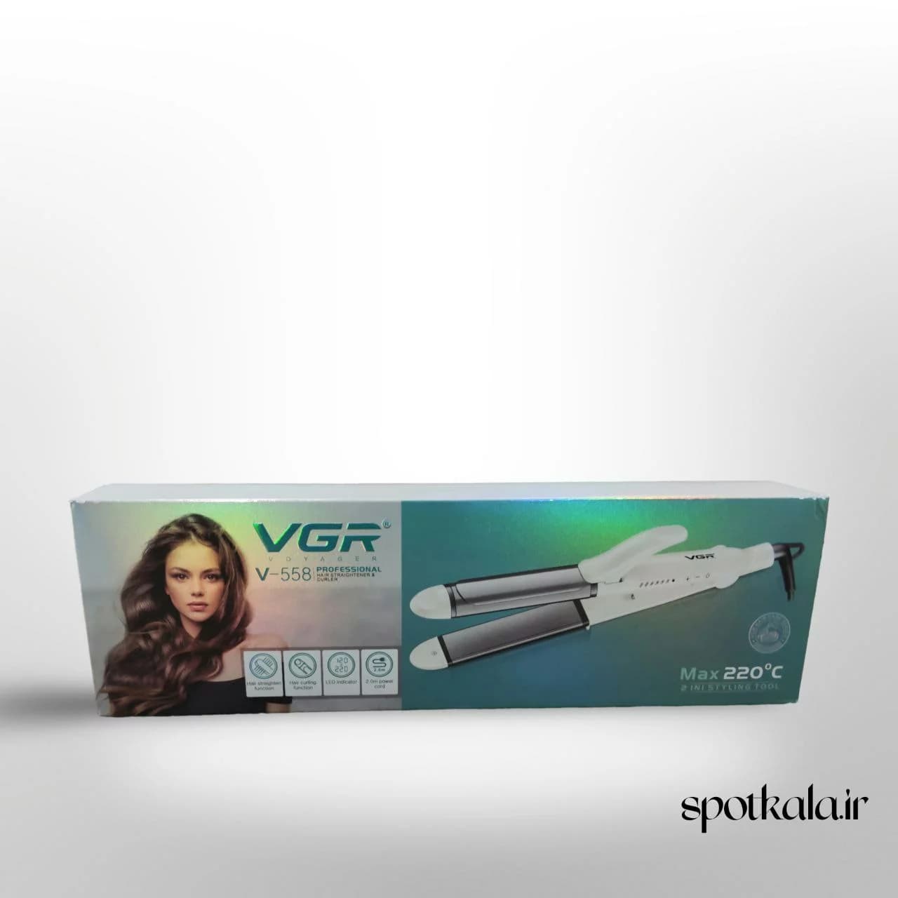 اتو مو vgr مدل v-558 — تصویر ۱۱