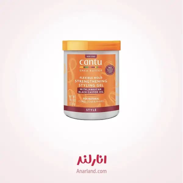 ژل خیس مو کنتو شی باتر مدل Castor Oil حجم 524 میلی لیتر — تصویر ۲