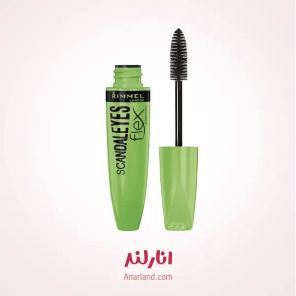 ریمل حجم دهنده سبز لندن مدل Scandal Eyes Lycra Flex