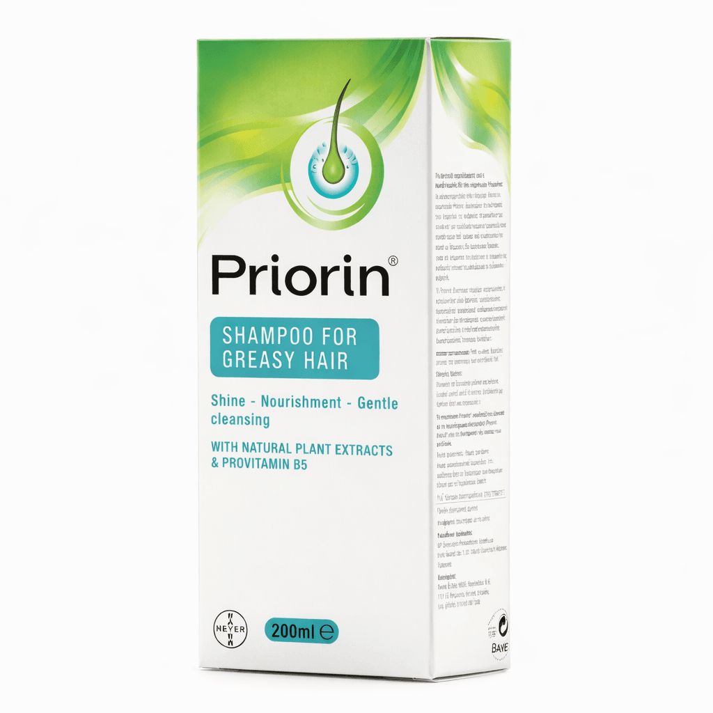 شامپو ضد ریزش پریورین مناسب مو های چرب 200 میل Priorin Shampoo for oily hair — تصویر ۳