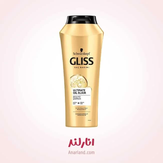 شامپو مو گلیس مدل Ultimate Oil Elixir مناسب موهای خشک و آسیب دیده حجم 500 میلی لیتر — تصویر ۷