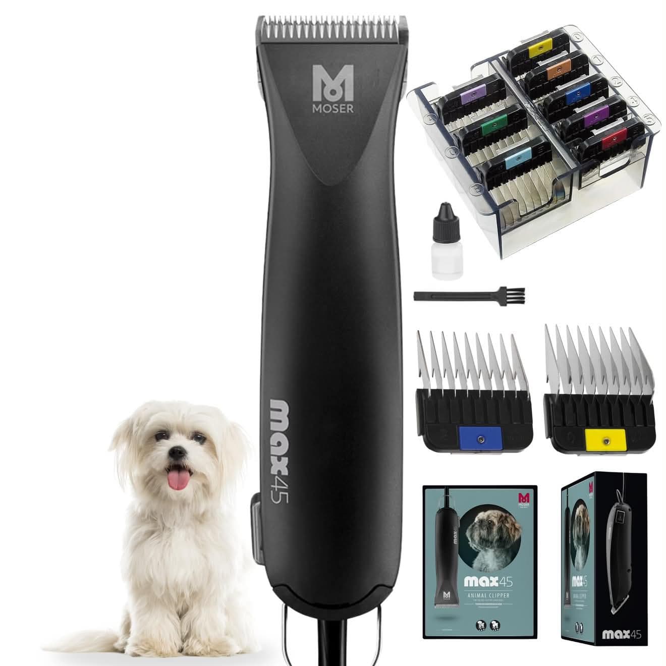 ماشین اصلاح حیوانات موزر مدل Max45 | کلیپر حرفه‌ای سگ و گربه کد 250