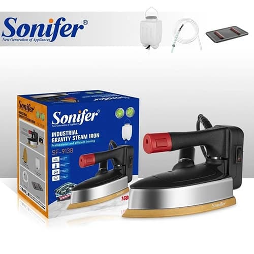 اتوی بخار صنعتی سونیفر مدل SF-9138 — تصویر ۲
