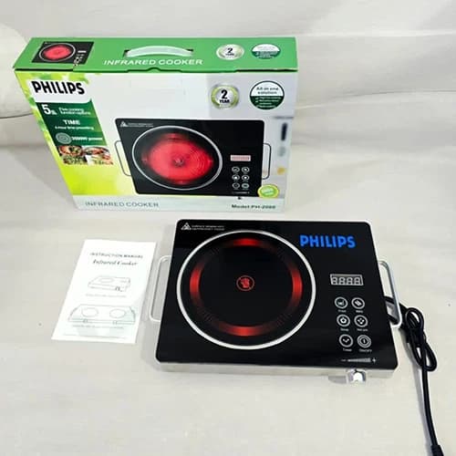 اجاق برقی مادون قرمز مارک فیلیپس مدل ph2080