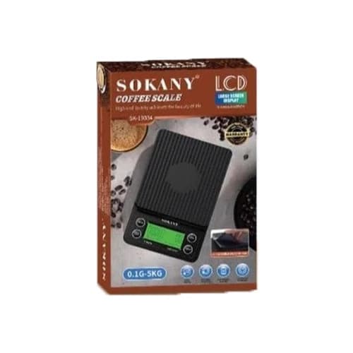 ترازو قهوه سوکانی مدل SOKANY SK-19034
