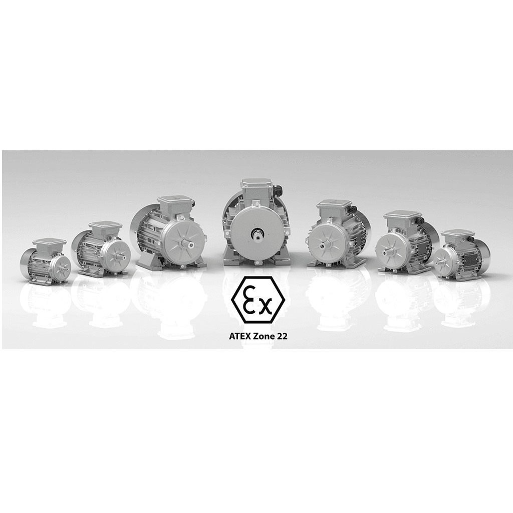 الکتروموتور میکسان ترکیه 1500 دور 0.75 کیلوات – 804B EX – ضدانفجار — تصویر ۵