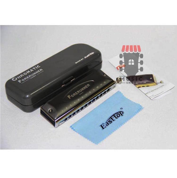 سازدهنی کروماتیک ایستاپ مدل Forerunner T1248NV — تصویر ۳