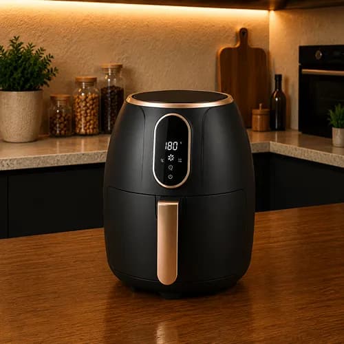 سرخ کن بدون روغن دسینی مدل KF-800 ظرفیت 4لیتری