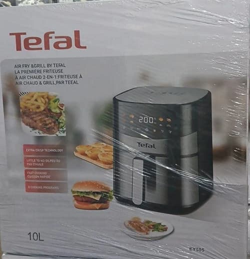 سرخ کن بدون روغن تفال EY505 ظرفیت 10 لیتر — تصویر ۳