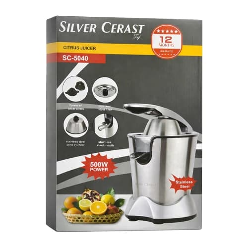 آب مرکبات‌گیر سیلور کرست مدل SC5040 ظرفیت ۵۰۰ وات
