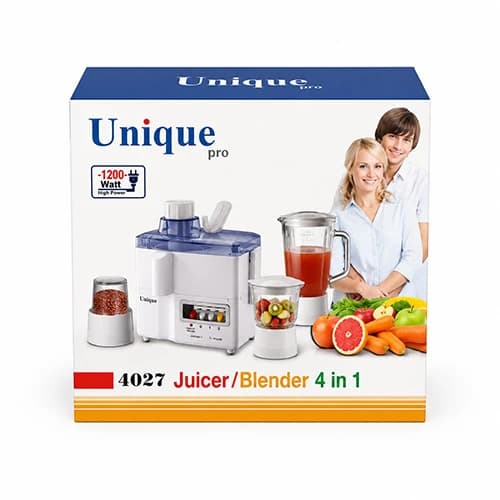 آبمیوه گیری یونیک مدل 4027