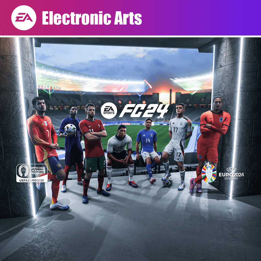 سی دی کی بازی EA Sports FC 24 برای PC