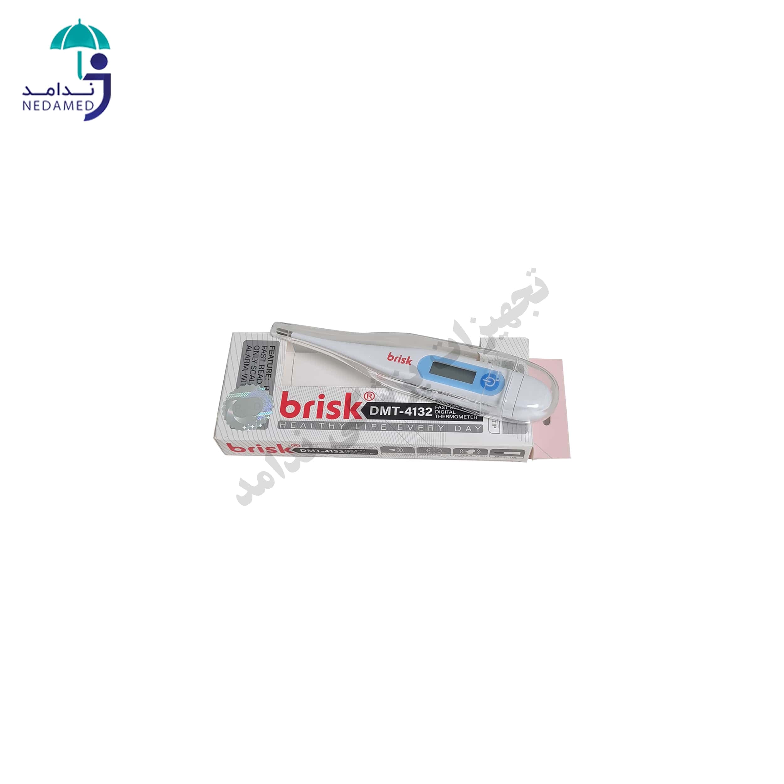 تب سنج دیجیتال بریسک مدل DMT-4132 — تصویر ۴