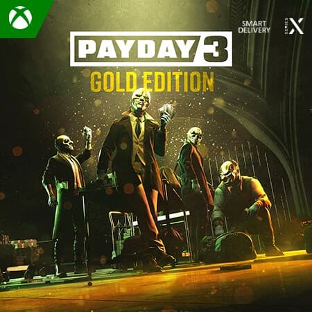 بازی PAYDAY 3 Gold Edition ایکس باکس XBOX