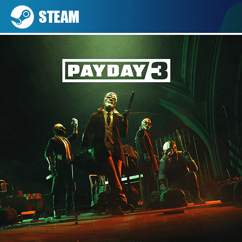 سی دی کی بازی PAYDAY 3