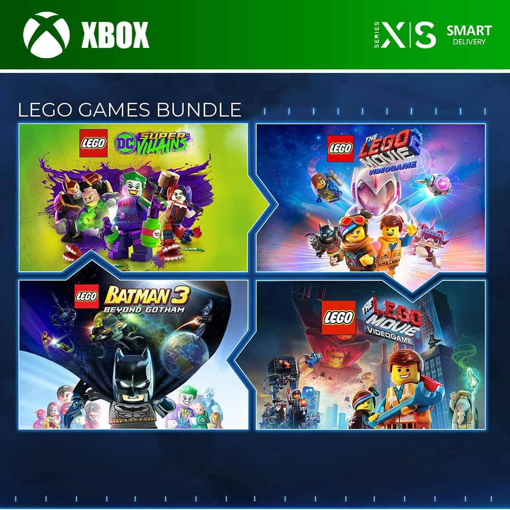 بازی LEGO Games Bundle ایکس باکس XBOX