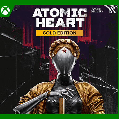 بازی Atomic Heart Gold Edition ایکس باکس XBOX