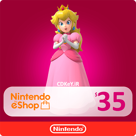 گیفت کارت 35 دلاری نینتندو Nintendo