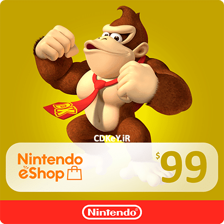 گیفت کارت 99 دلاری نینتندو Nintendo