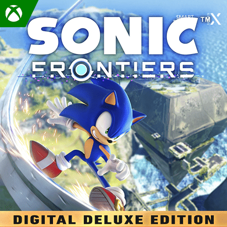 بازی Sonic Frontiers Digital Deluxe ایکس باکس XBOX ONE Series X|S