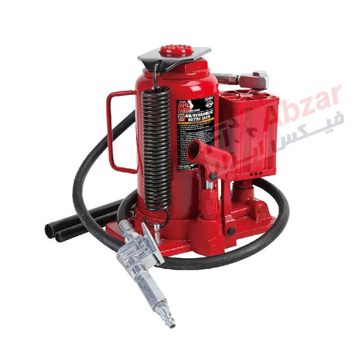 جک روغنی بادی 20 تن بیگ رد BIG RED مدل TRQ20002 — تصویر ۴