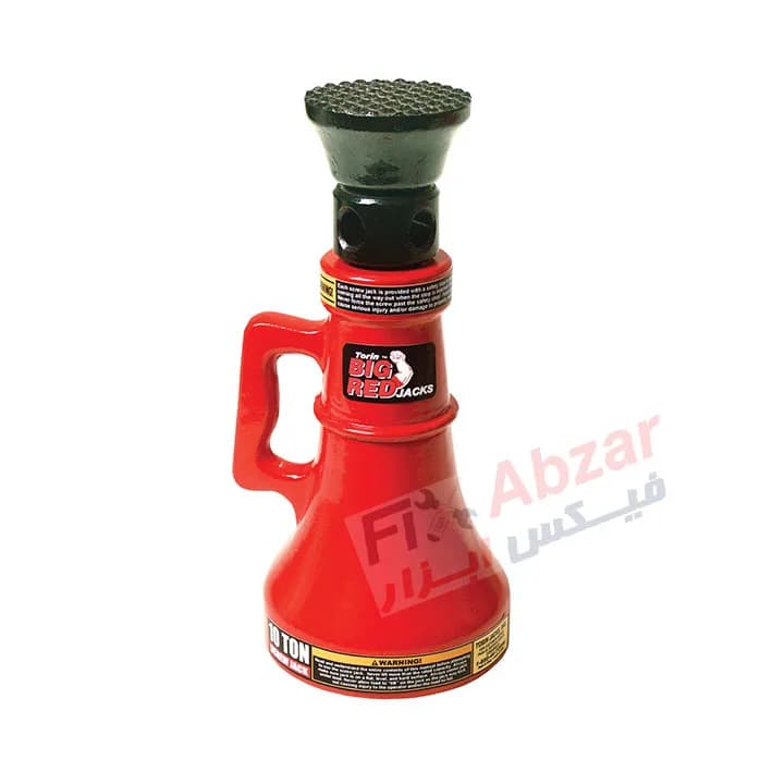 خرک صنعتی ساختمانی 10 تن بیگ رد BIG RED مدل SJ10 — تصویر ۲