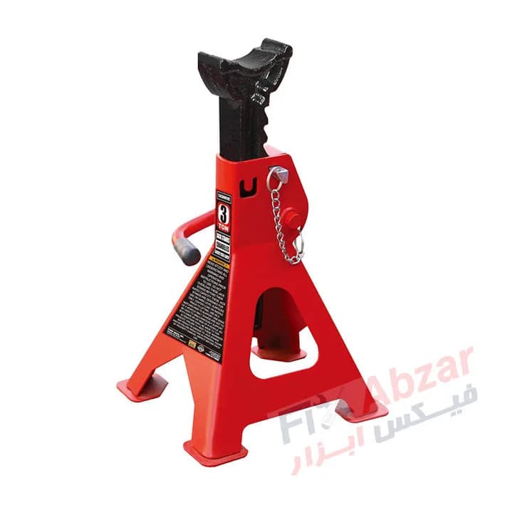 خرک دنده ای 3 تن بیگ رد BIG RED پین دار مدل T43001C — تصویر ۵