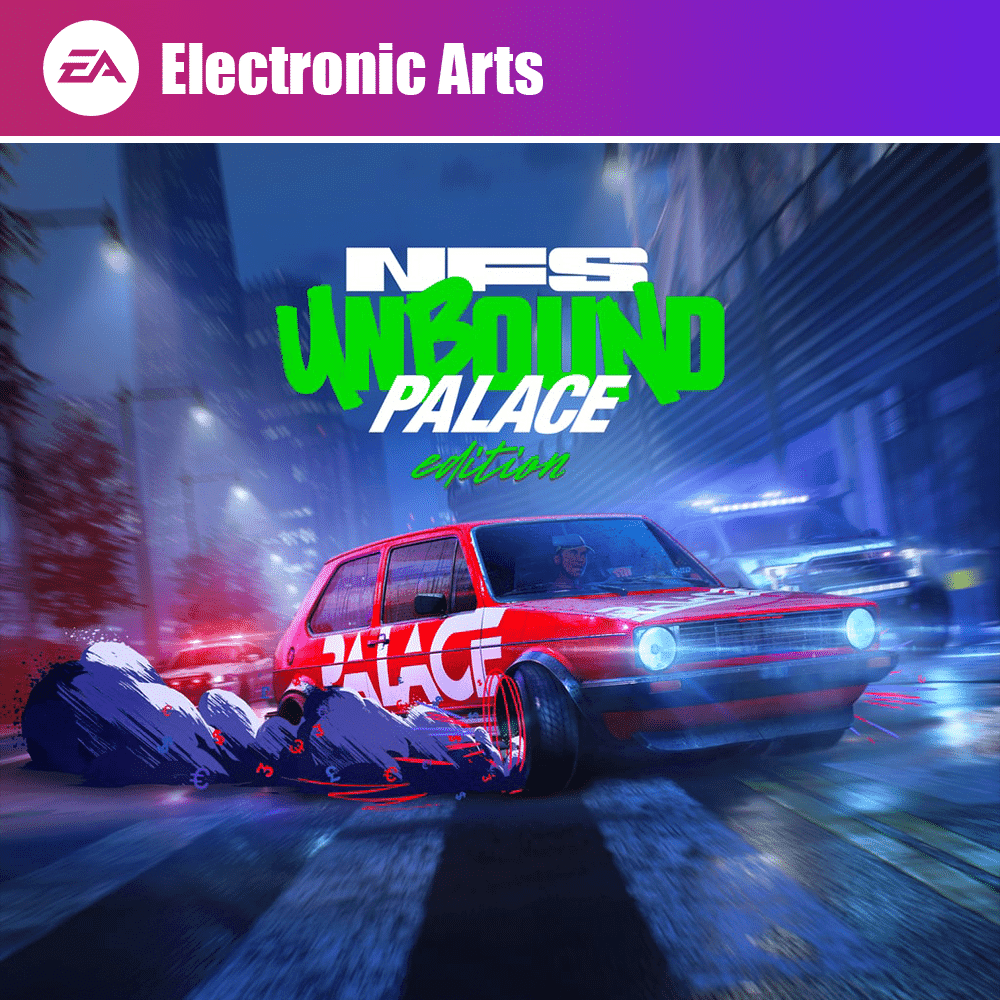 سی دی کی بازی Need For Speed Unbound Palace Edition — تصویر ۴