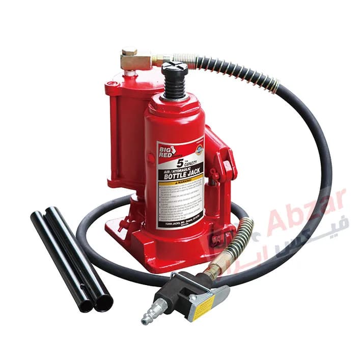 جک روغنی بادی 5 تن بیگ رد BIG RED مدل TRQ05002 — تصویر ۴
