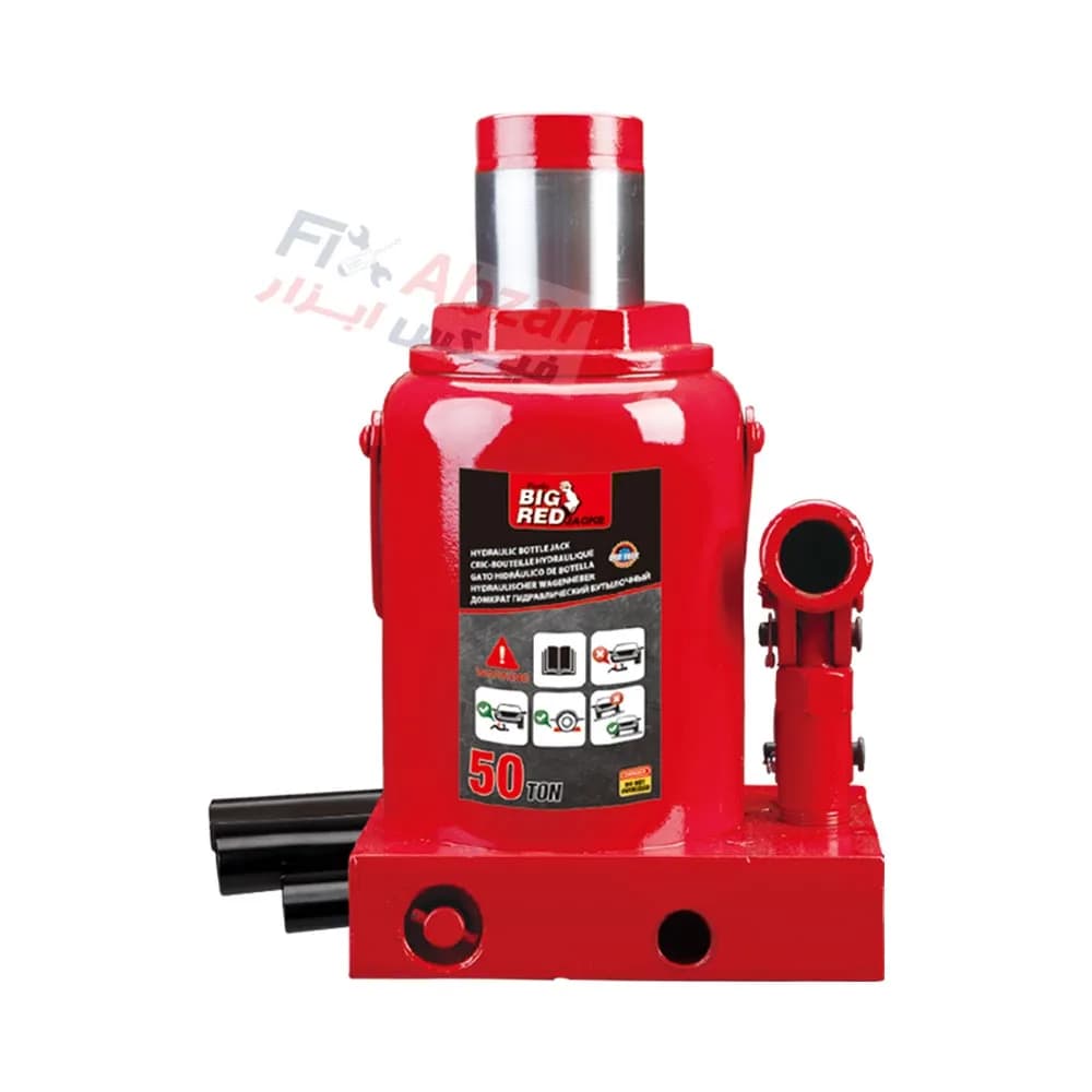 جک روغنی 50 تن بیگ رد BIG RED مدل T950011