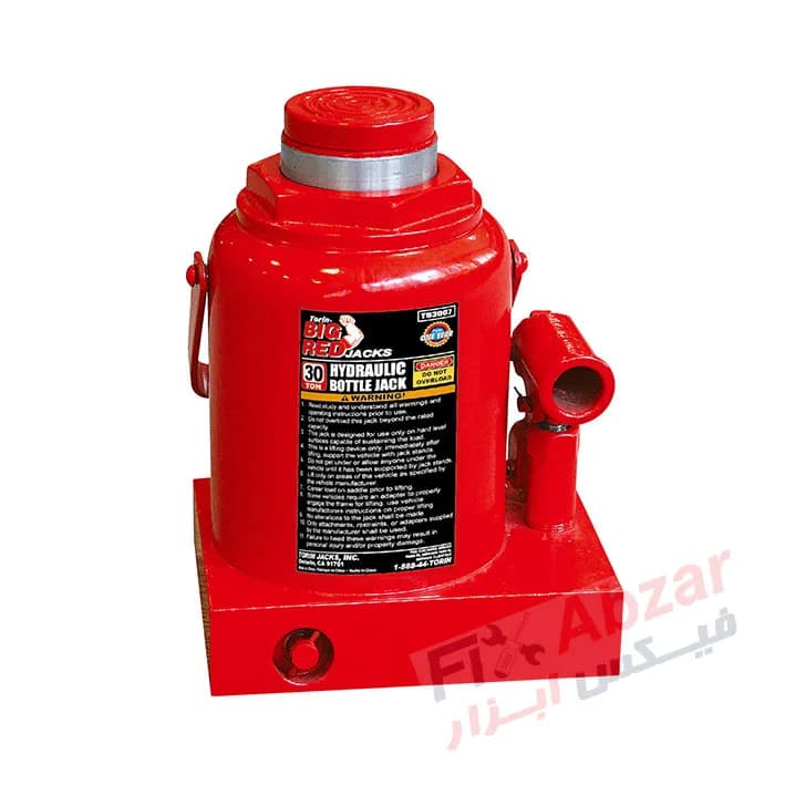 جک روغنی 30 تن بیگ رد BIG RED مدل T932011 — تصویر ۲