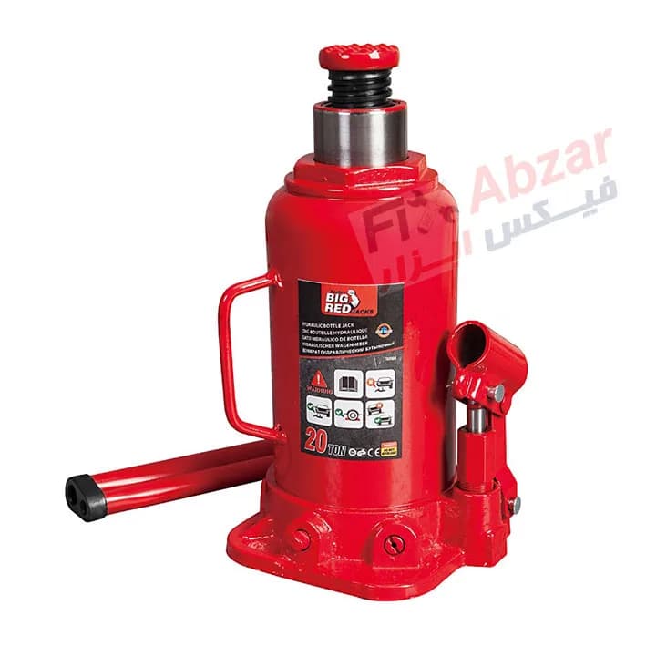 جک روغنی 20 تن بیگ رد BIG RED مدل T92004D — تصویر ۹