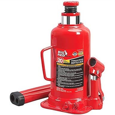 جک روغنی 20 تن بیگ رد BIG RED مدل T92004D — تصویر ۱۱