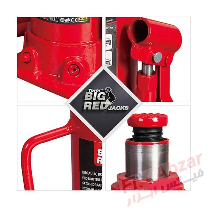 جک روغنی 20 تن بیگ رد BIG RED مدل T92004D — تصویر ۸