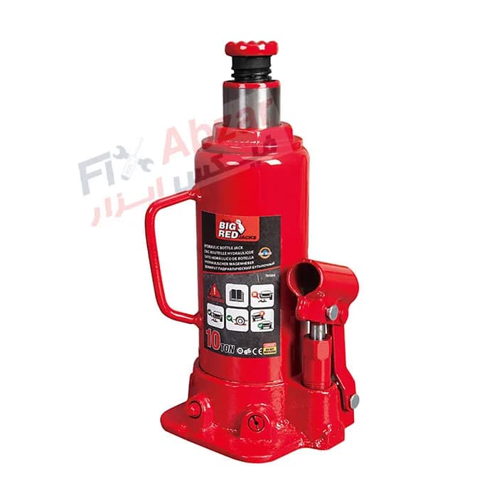 جک روغنی 10 تن بیگ رد BIG RED مدل T91004D — تصویر ۴