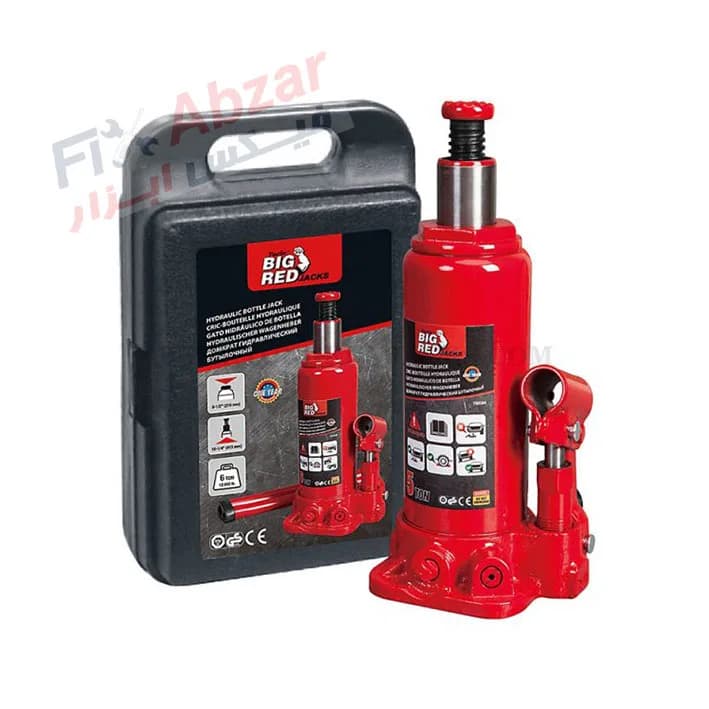 جک روغنی 5 تن بیگ رد BIG RED مدل T90504D-S — تصویر ۶