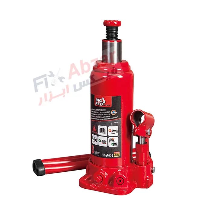 جک روغنی 5 تن بیگ رد BIG RED مدل T90504D-S