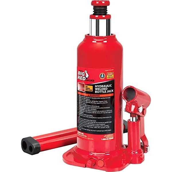 جک روغنی 3 تن بیگ رد BIG RED مدل T90304D-S — تصویر ۳