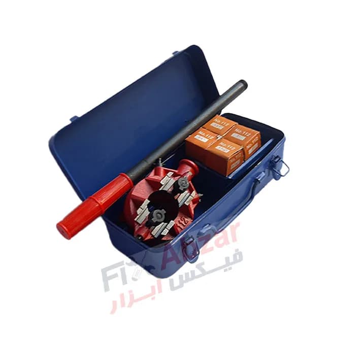 حدیده دستی طرح رکس 1/2 – 1.1/4 ساخت چین — تصویر ۱۲