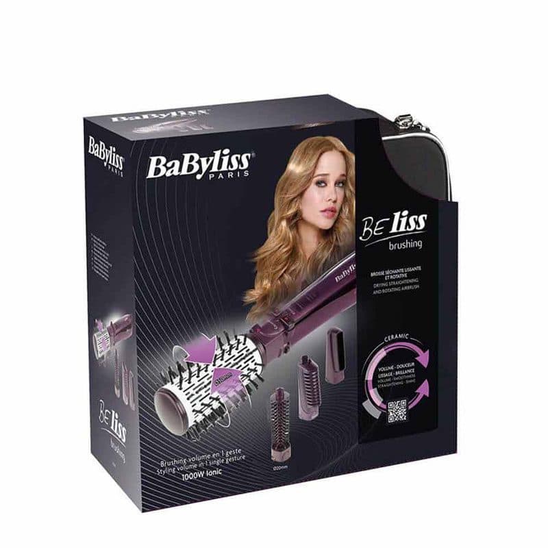 سشوار برسدار چرخشی بابلیس مدل BaByliss 2736SDE