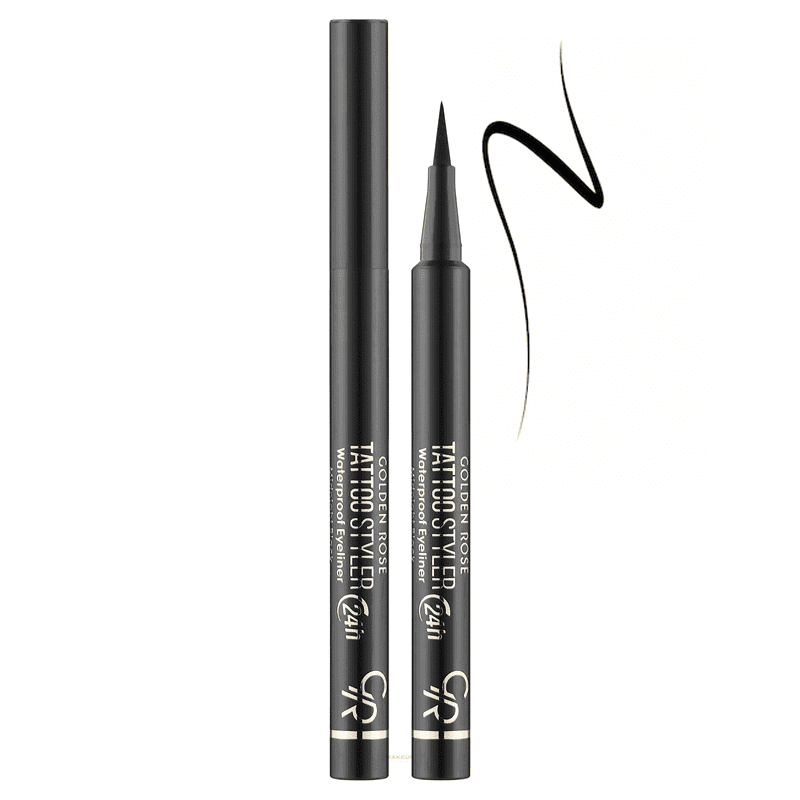 خط چشم ماژیکی ضد آب گلدن رز Tattoo Styler — تصویر ۲