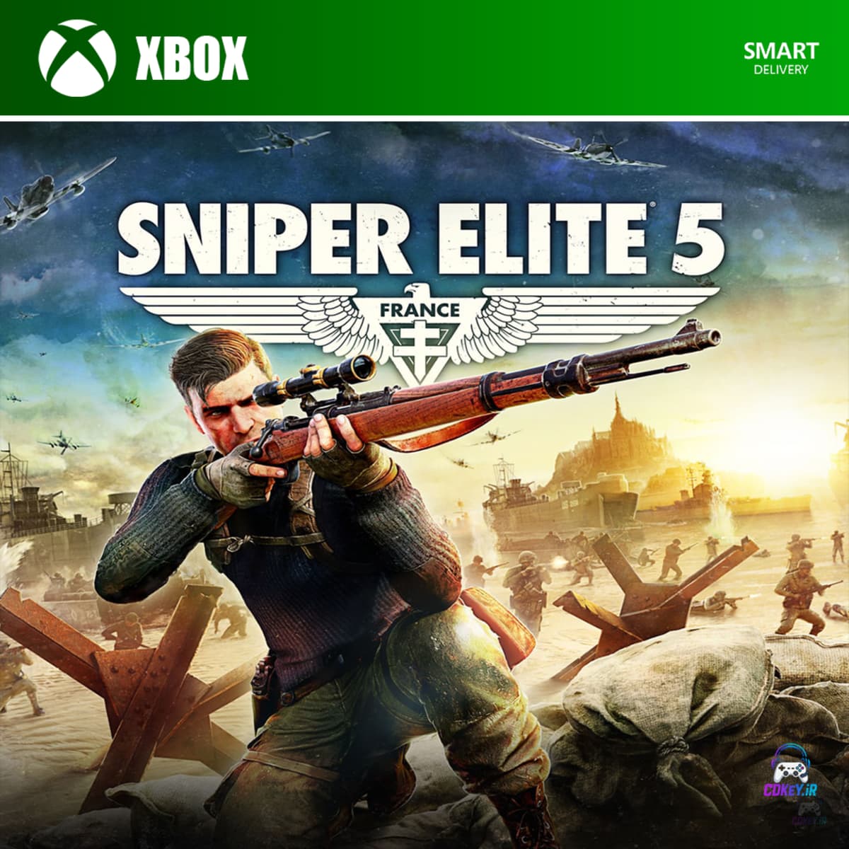 بازی Sniper Elite 5 ایکس باکس XBOX — تصویر ۴