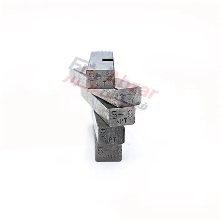 پارچه حدیده برقی سایز 5 – 6 اینچ دنده درشت NPT کله ببری — تصویر ۶