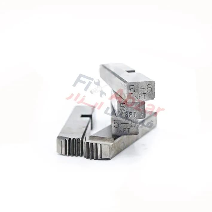 پارچه حدیده برقی سایز 5 – 6 اینچ دنده درشت NPT کله ببری