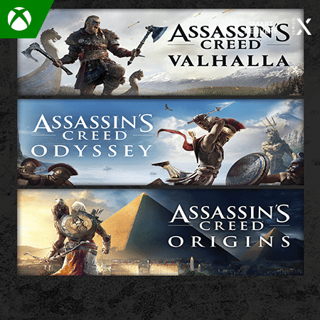بازی Assassins Creed Mythology Pack ایکس باکس XBOX