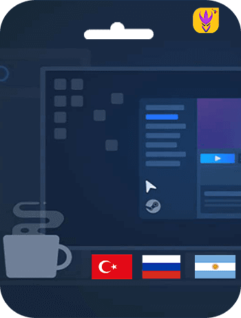 تغییر ریجن استیم به ترکیه — تصویر ۵