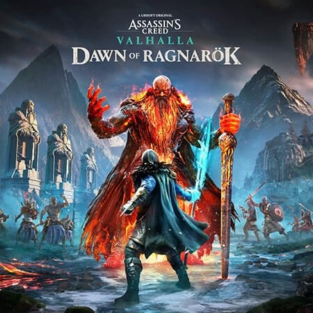 سی دی کی بازی Dawn of Ragnarök برای PC
